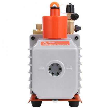 2TW-2G - VEVOR 2-Stage Rotary Vane Vacuum Pump for HVAC, 5 CFM