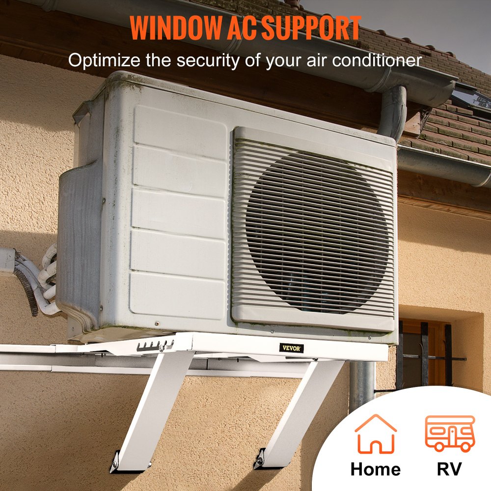 VV-ACSB-220 - Adjustable Heavy-Duty AC Bracket for 220 lb Units