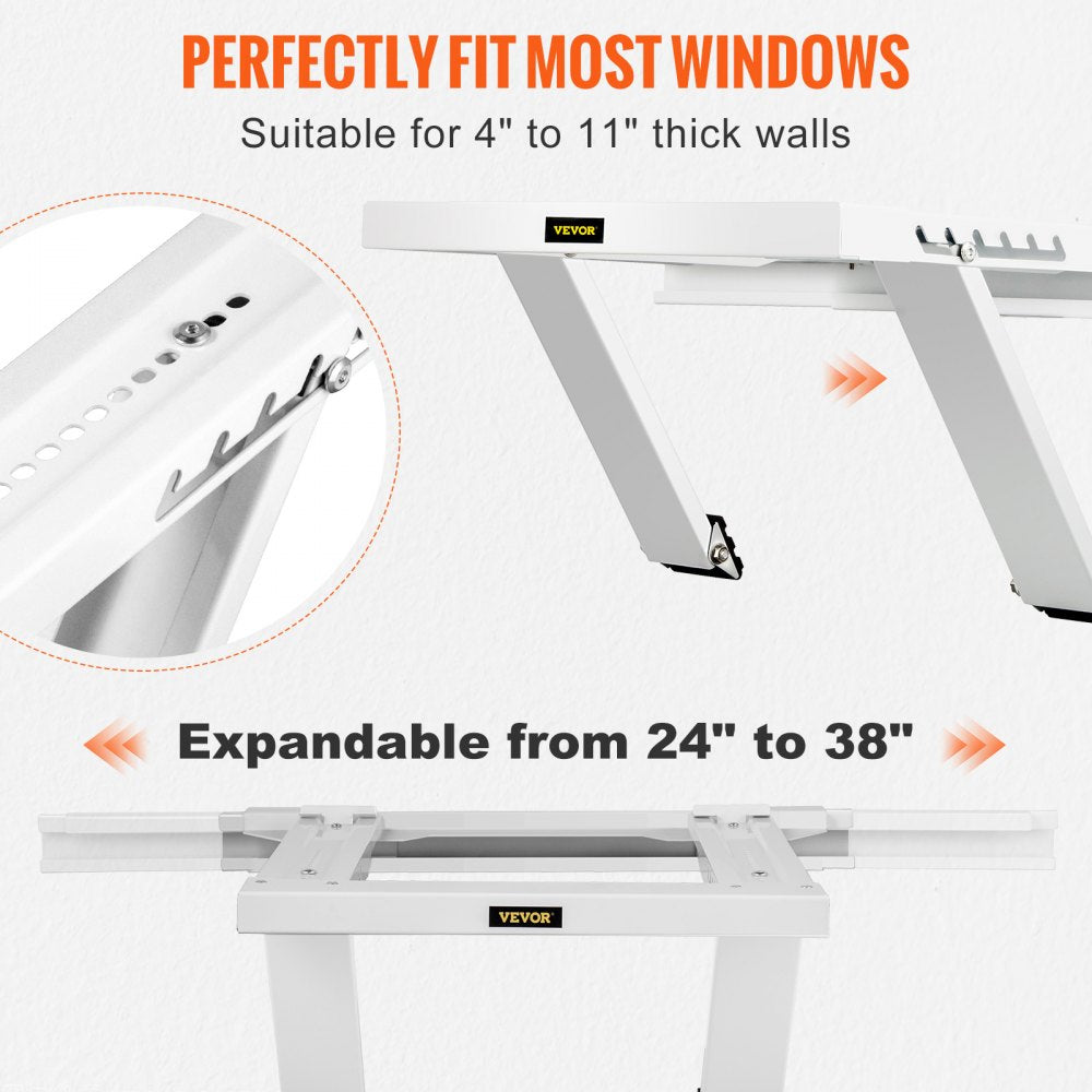 VV-ACSB-220 - Adjustable Heavy-Duty AC Bracket for 220 lb Units