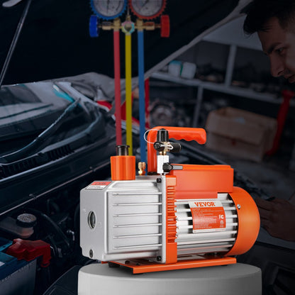 VP245 - 5 CFM Portable Vacuum Pump for HVAC & Refrigeration Repairs