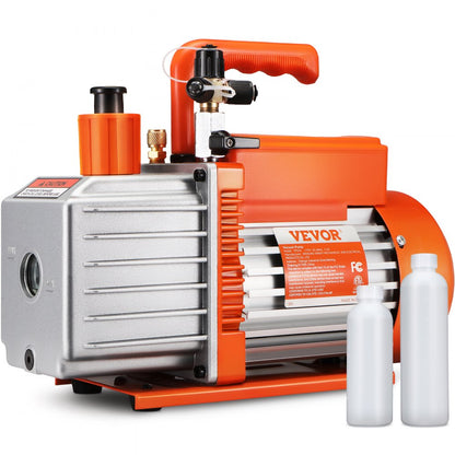 VP245 - 5 CFM Portable Vacuum Pump for HVAC & Refrigeration Repairs
