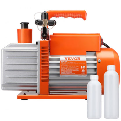 VP245 - 5 CFM Portable Vacuum Pump for HVAC & Refrigeration Repairs