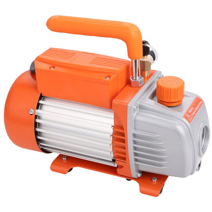 TW-1K - Compact 3.5 CFM VEVOR Vacuum Pump for HVAC & Refrigeration
