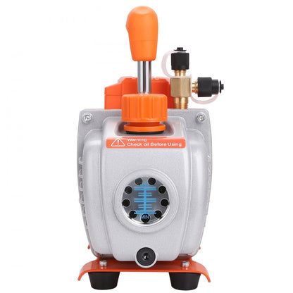 TW-1K - Compact 3.5 CFM VEVOR Vacuum Pump for HVAC & Refrigeration