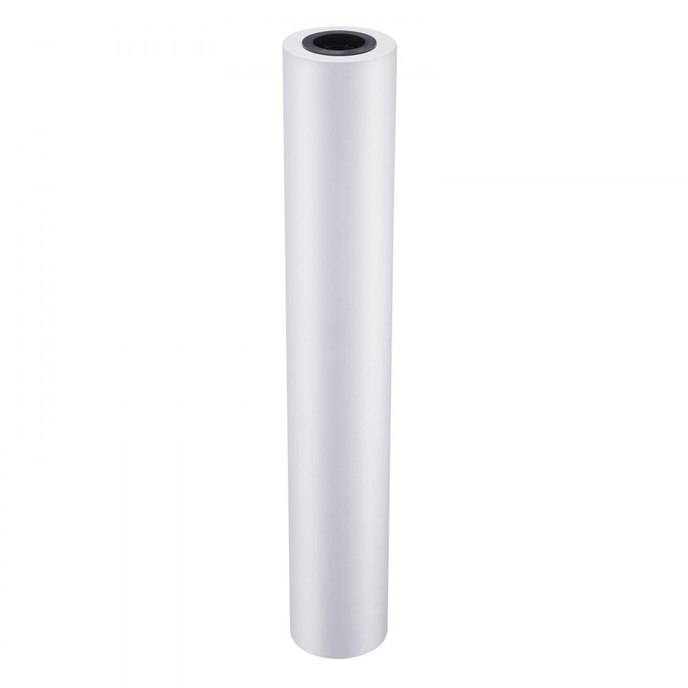 JSFL21080026P610 - 24" x 150' VEVOR Wide-Format Paper for Clear Printing