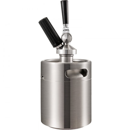 010880055922 - Portable 2L Stainless Steel Nitro Coffee Maker for Easy Brewing