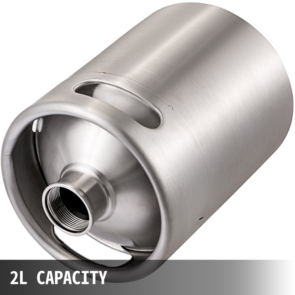 010880055922 - Portable 2L Stainless Steel Nitro Coffee Maker for Easy Brewing