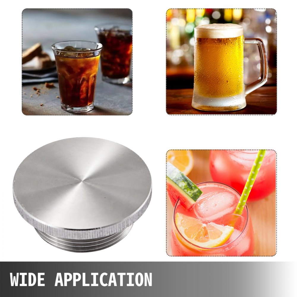 010880055922 - Portable 2L Stainless Steel Nitro Coffee Maker for Easy Brewing