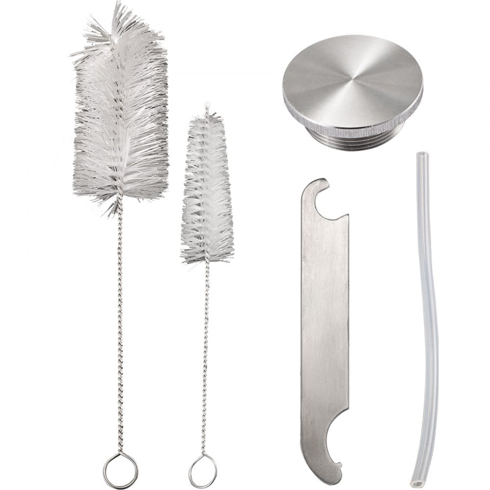 010880055922 - Portable 2L Stainless Steel Nitro Coffee Maker for Easy Brewing