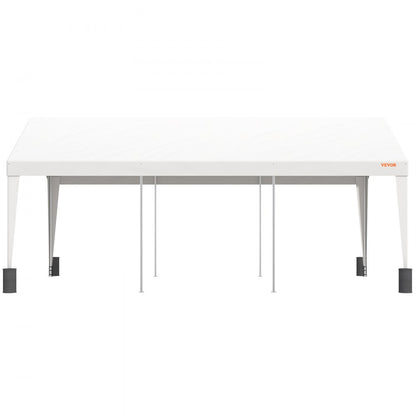 010595014191 - 10x20 ft VEVOR Heavy-Duty Carport with Reinforced Poles