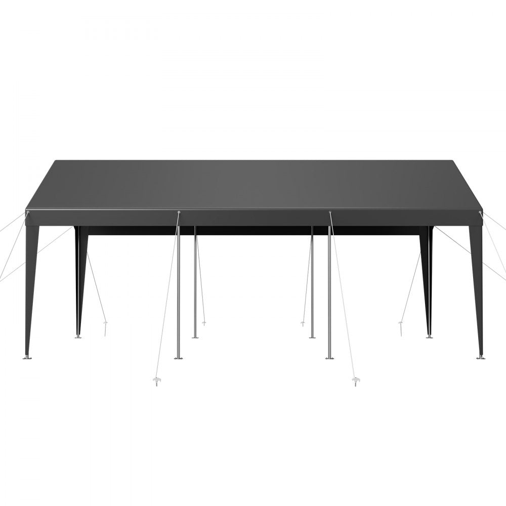 SXYJSCK-KFS1020FT-G - 10x20 FT Heavy-Duty Portable Garage for Cars & RVs