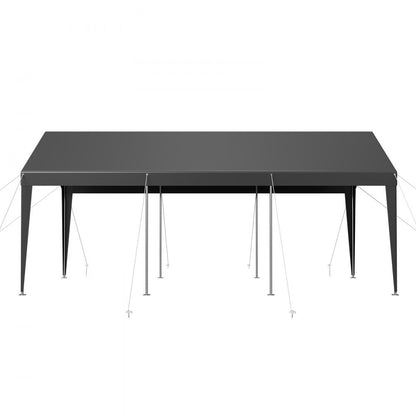 SXYJSCK-KFS1020FT-G - 10x20 FT Heavy-Duty Portable Garage for Cars & RVs