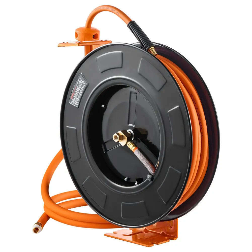 NT-A30 - 100ft Retractable Air Hose Reel with Auto-Rewind System