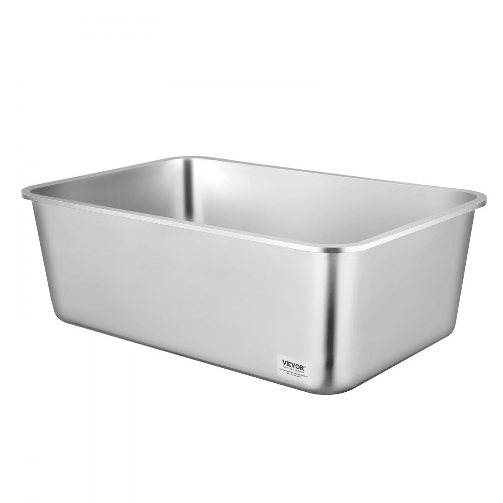 BP101 - Spacious 7.87" Deep Cat Litter Box for Multi-Cat Homes