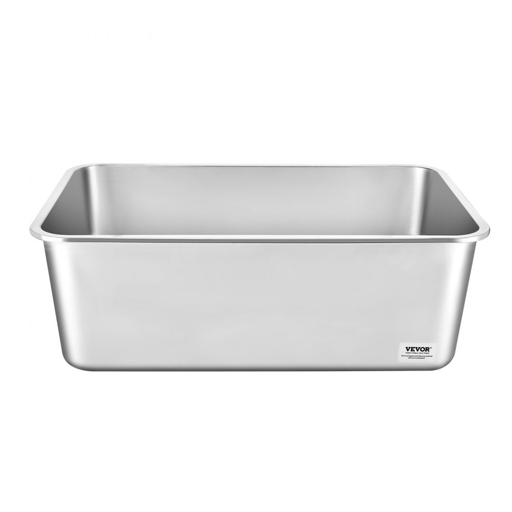 BP101 - Spacious 7.87" Deep Cat Litter Box for Multi-Cat Homes