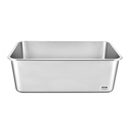 BP101 - Spacious 7.87" Deep Cat Litter Box for Multi-Cat Homes