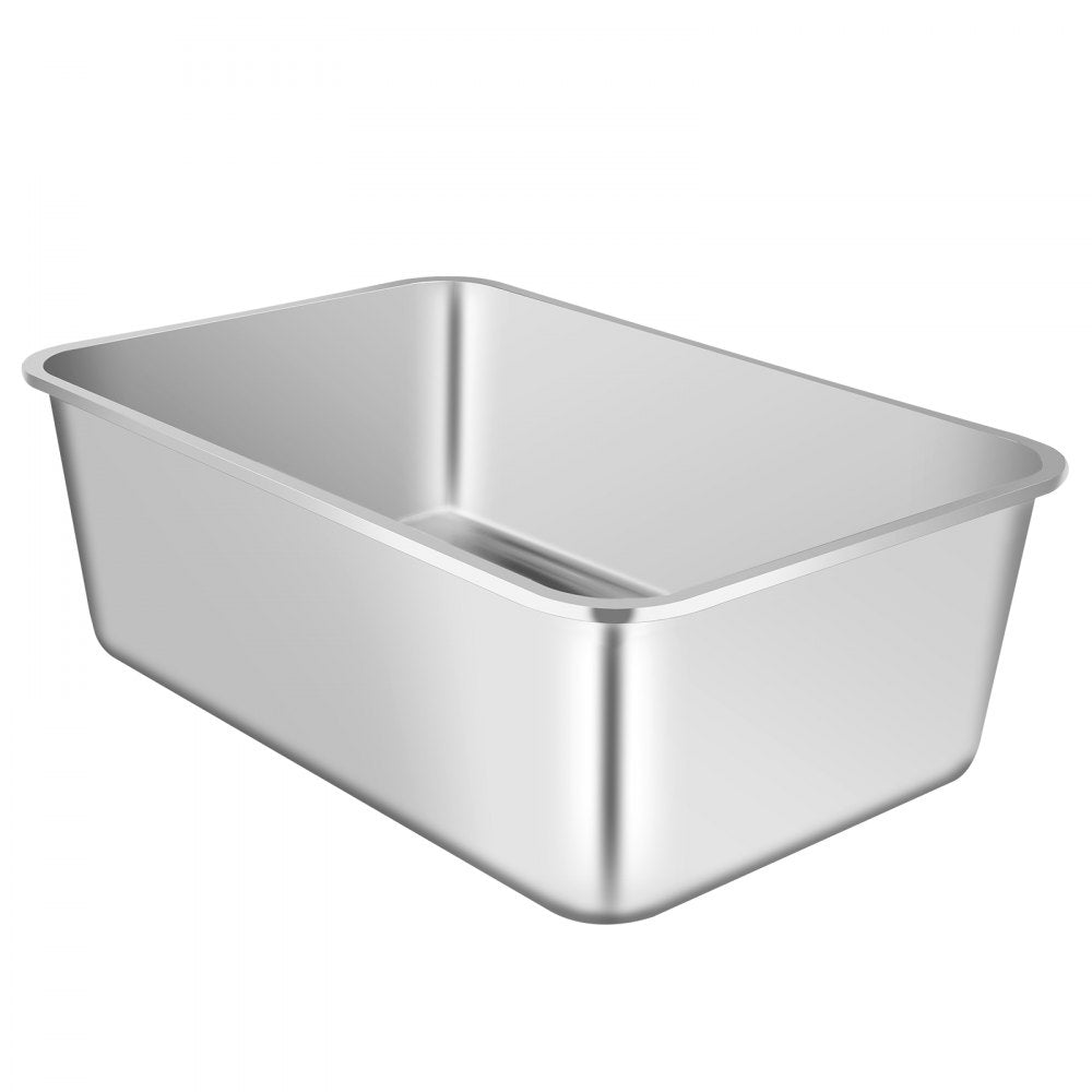 BP101 - Spacious 7.87" Deep Cat Litter Box for Multi-Cat Homes