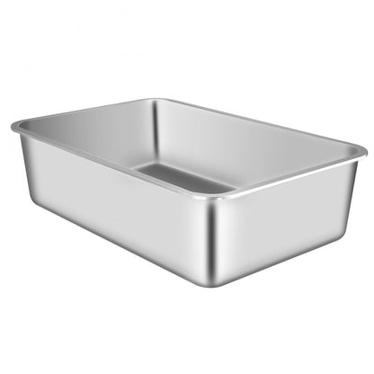 BP102 - Spacious 6-Inch Deep Cat Litter Box Set for Multi-Cat Homes