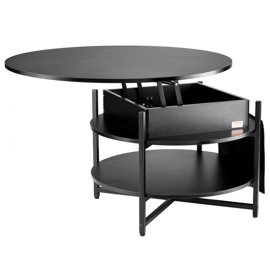 KLCT-13 - Adjustable 35.3" Coffee Table for Dining & Work