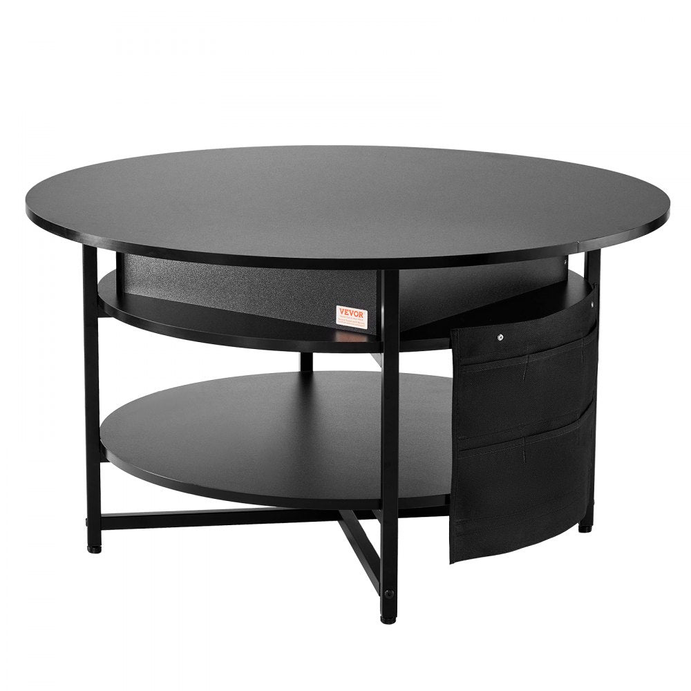 KLCT-13 - Adjustable 35.3" Coffee Table for Dining & Work