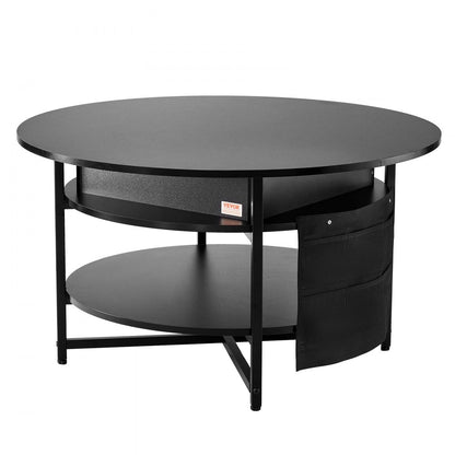 KLCT-13 - Adjustable 35.3" Coffee Table for Dining & Work