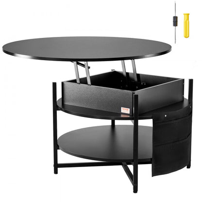 KLCT-13 - Adjustable 35.3" Coffee Table for Dining & Work