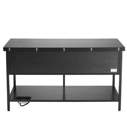 KLCT-08 - Versatile Lift-Up Coffee Table with Storage & Adjustable Height