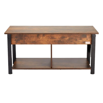 KLCT-11 - Versatile 41.7" Lift-Up Coffee Table with Storage Solutions