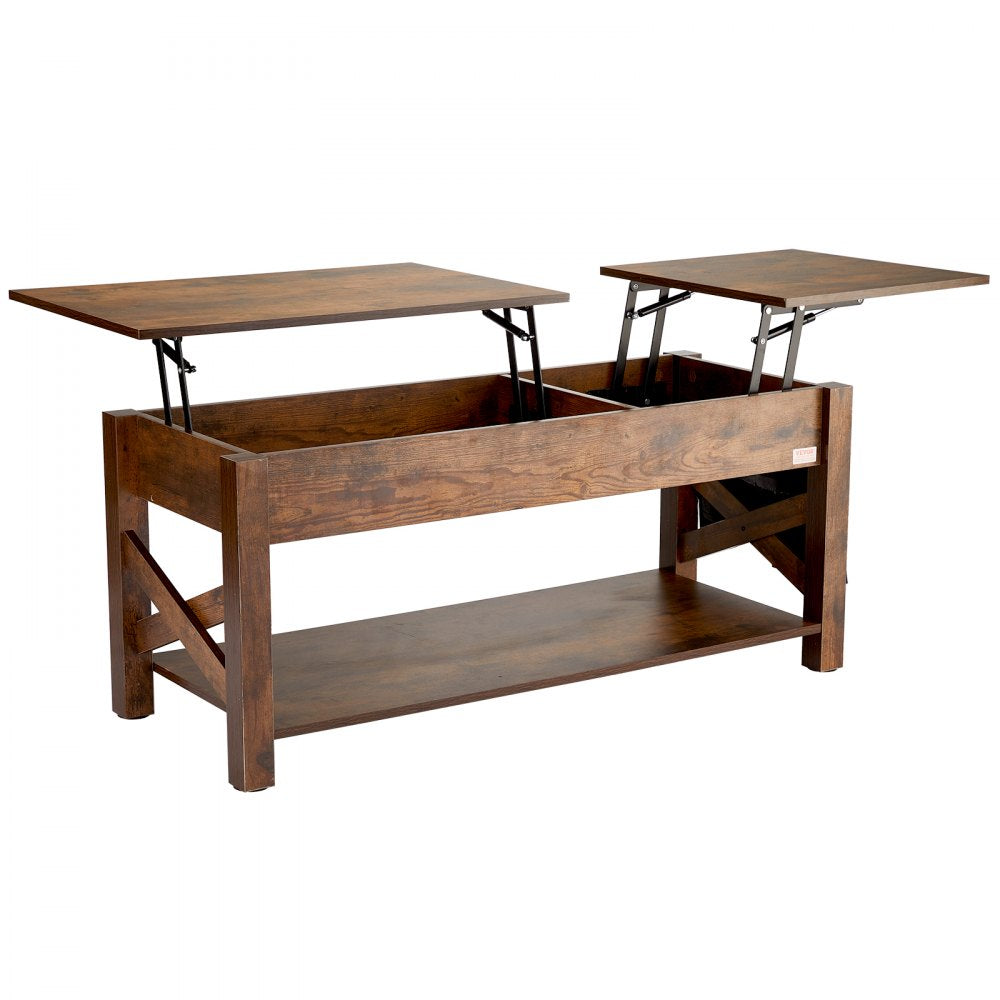 KLCT-12 - Adjustable 47.5" VEVOR Coffee Table with Hidden Storage