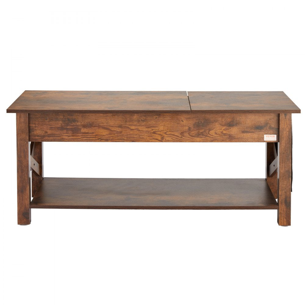 KLCT-12 - Adjustable 47.5" VEVOR Coffee Table with Hidden Storage