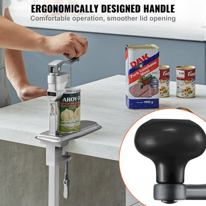MM-BXG-30 - Durable Manual Can Opener for Cans Up to 11.8" Tall