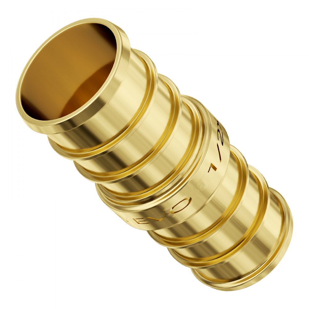 PF5c-S3/4x3/4F Ⅱ - Durable Brass Pipe Fittings for Plumbing, 12PCS Set