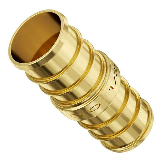 PF5c-S3/4x3/4F Ⅱ - Durable Brass Pipe Fittings for Plumbing, 12PCS Set