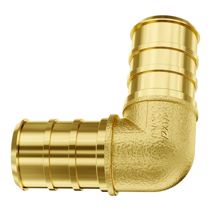 PF5c-L1/2x1/2 Ⅱ - Brass Pipe Fittings for PEX/PP, Easy Install