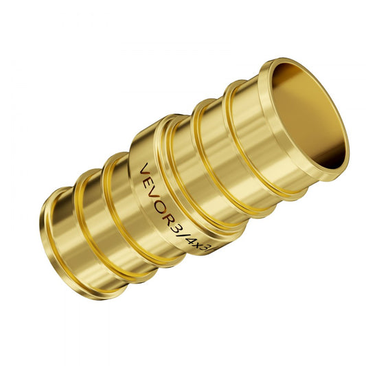 PF5c-S3/4x3/4 Ⅱ - 3/4" Brass Pipe Fittings, 50 Durable Connectors