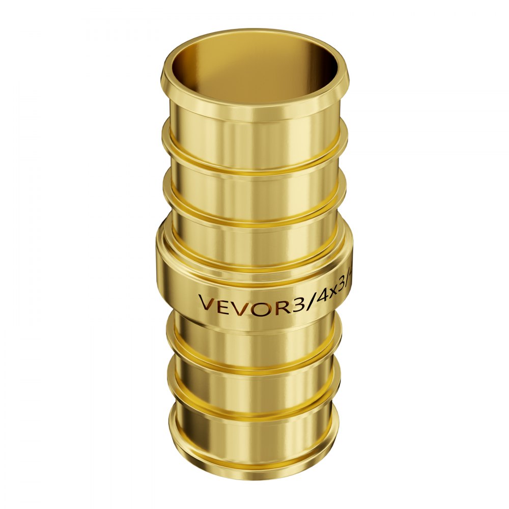 PF5c-S3/4x3/4 Ⅱ - 3/4" Brass Pipe Fittings, 50 Durable Connectors