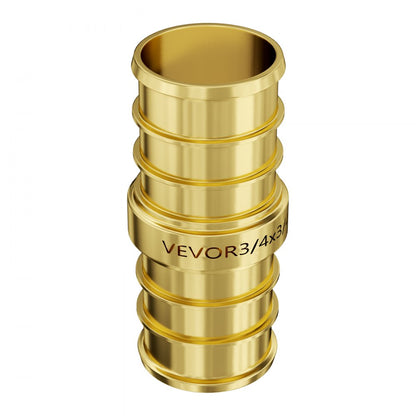 PF5c-S3/4x3/4 Ⅱ - 3/4" Brass Pipe Fittings, 50 Durable Connectors