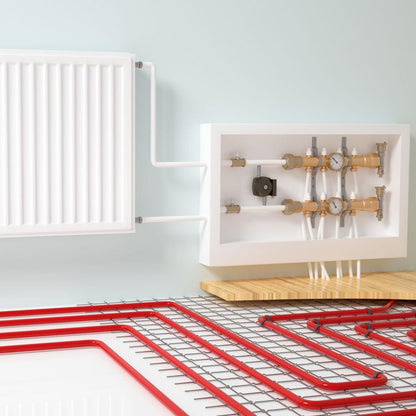 PF5c-T1/2x1/2x1/2 Ⅱ - Durable Brass Tee Fittings for Plumbing, 50PCS