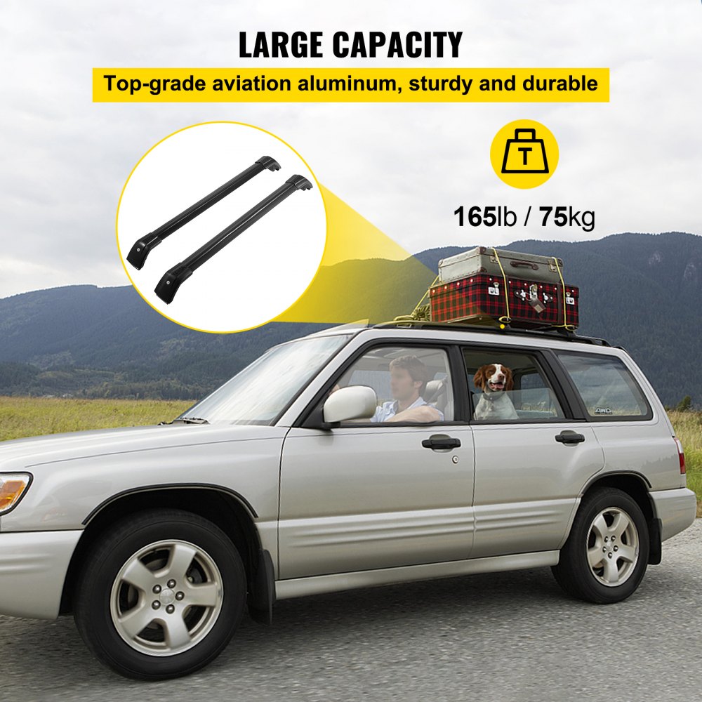 010625953042 - Heavy-Duty Aluminum Roof Crossbars for Kia Sorento (2015-2021)