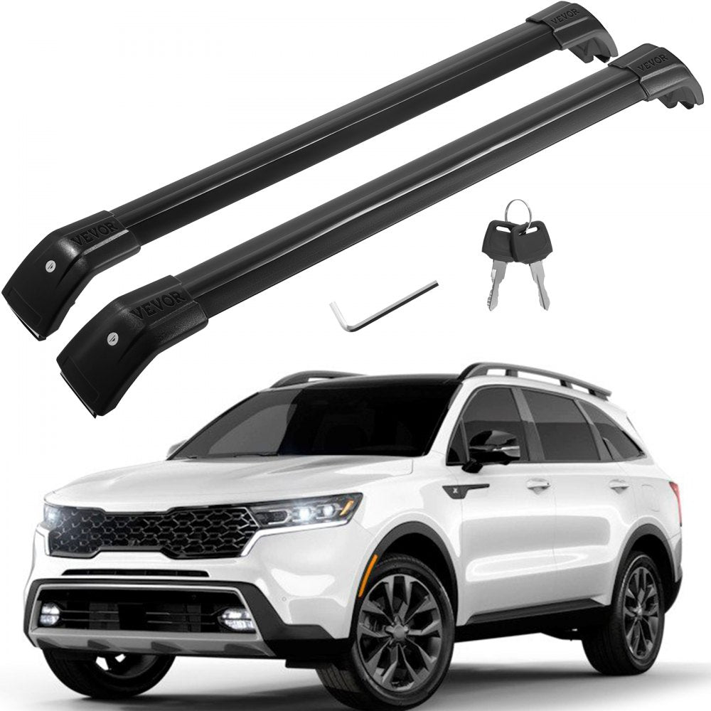 010625953042 - Heavy-Duty Aluminum Roof Crossbars for Kia Sorento (2015-2021)