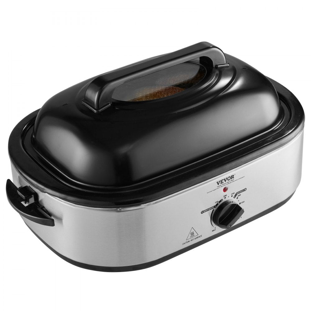 CKRVRS14-BHD - 18 QT Electric Roaster with Self-Basting Lid & Glass Window