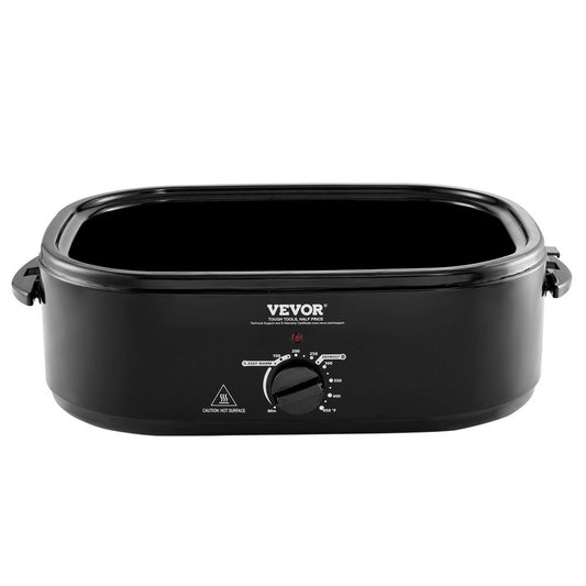 RO162 - 20 QT VEVOR Electric Roaster with Self-Basting Lid & Glass Window