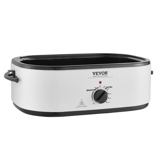 RO180 - 22 QT Electric Turkey Roaster with Self-Basting Lid and Glass Window