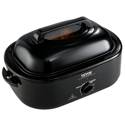 RO200 - 24QT VEVOR Electric Roaster Oven with Self-Basting Lid