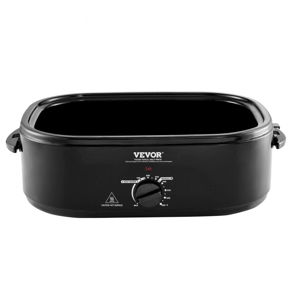 RO200 - 24QT VEVOR Electric Roaster Oven with Self-Basting Lid