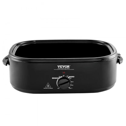 RO200 - 24QT VEVOR Electric Roaster Oven with Self-Basting Lid