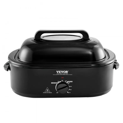 RO200 - 24QT VEVOR Electric Roaster Oven with Self-Basting Lid