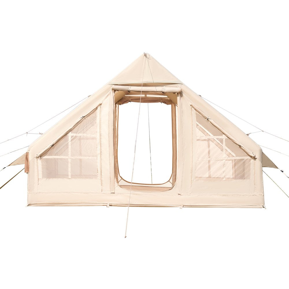 ZJTM1358 - 65 Sq.Ft. Inflatable Tent for 3-5 People, Easy Setup