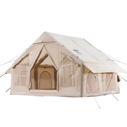 ZJTM1360 - Spacious 97 sq.ft Inflatable Tent for 4-6 People with Pump