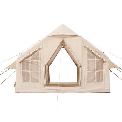 ZJTM1360 - Spacious 97 sq.ft Inflatable Tent for 4-6 People with Pump